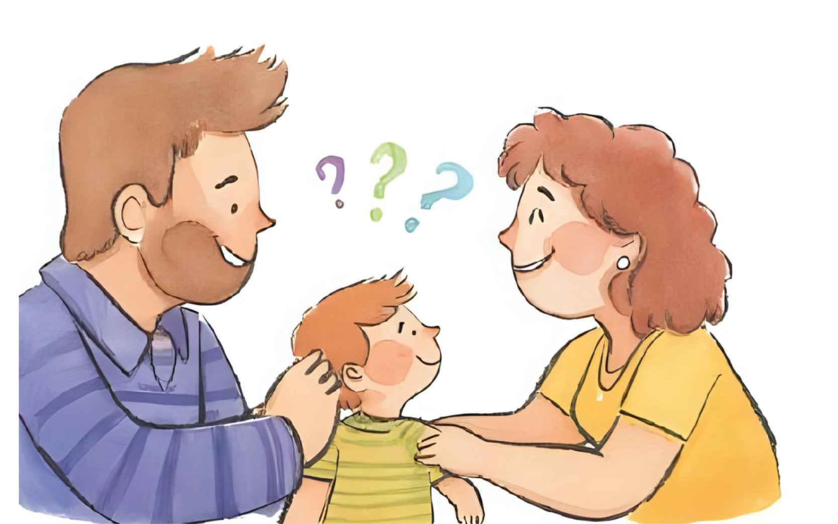 Warum Kinder Wörter mischen – und warum das normal ist