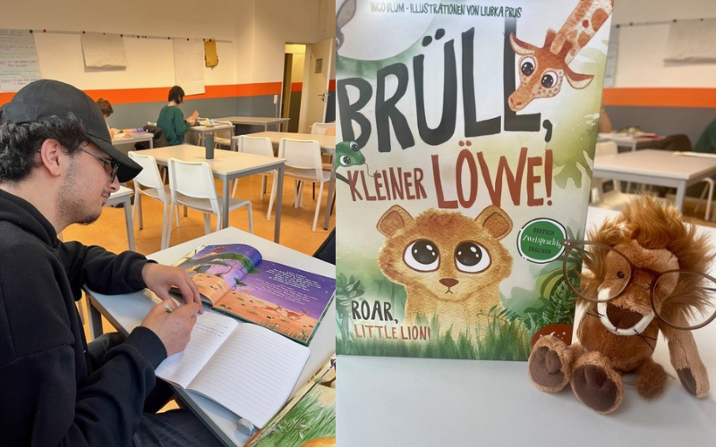 Mehrsprachigkeit, Mut und Identität