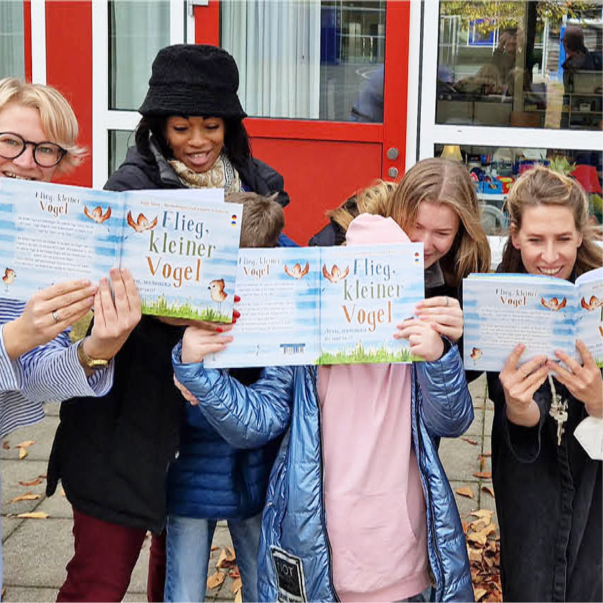 Spendenaktion Deutsch-Ukrainisches Bilderbuch