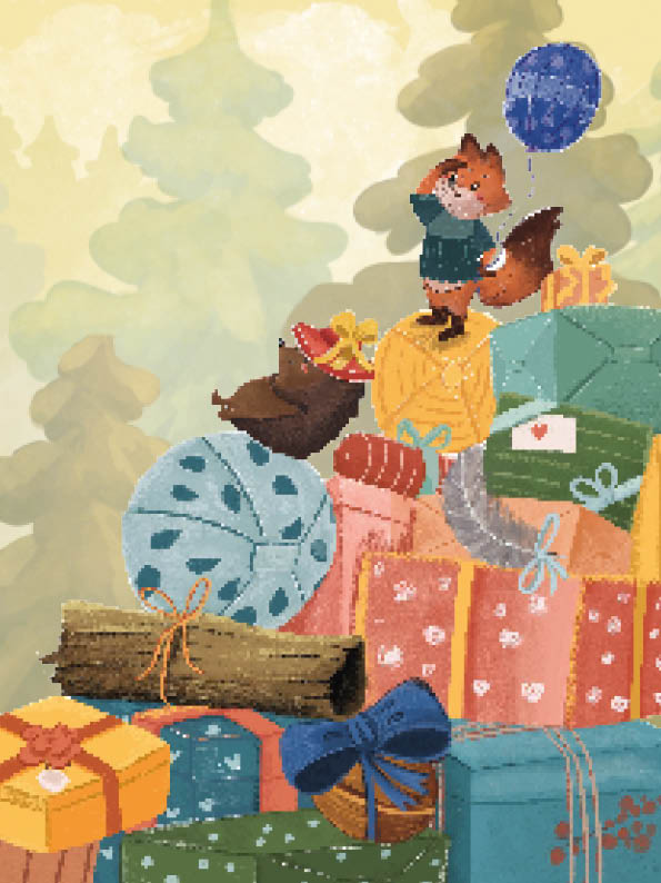 Der Bär hat heute Lust zu feiern – Today, The Bear Wants to Party: Bilderbuch in Deutsch und Englisch