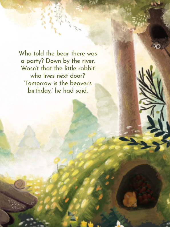 Der Bär hat heute Lust zu feiern – Today, The Bear Wants to Party: Bilderbuch in Deutsch und Englisch
