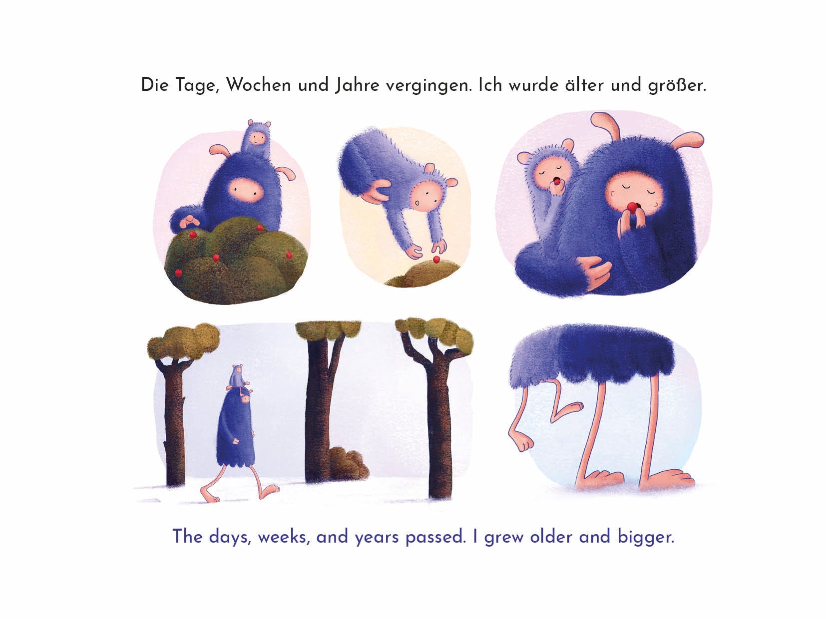 Mo - Deutsch und Englisch