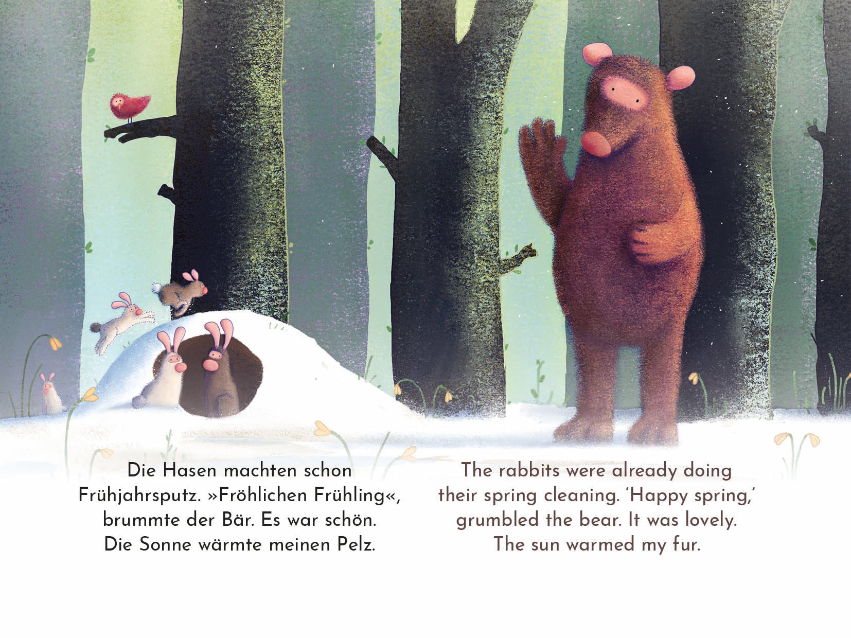 Mo - Deutsch und Englisch