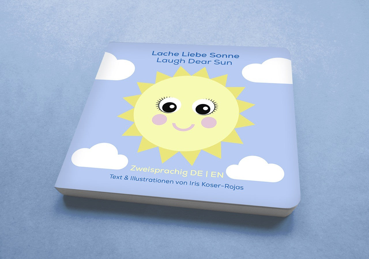 Lache, liebe Sonne - Deutsch und Englisch