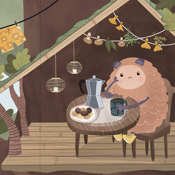 Das Wuschelmonster - The Fluffy Monster: Zweisprachiges Bilderbuch in Deutsch und Englisch über Freundschaft und Vorurteile. Ab 3 Jahren.