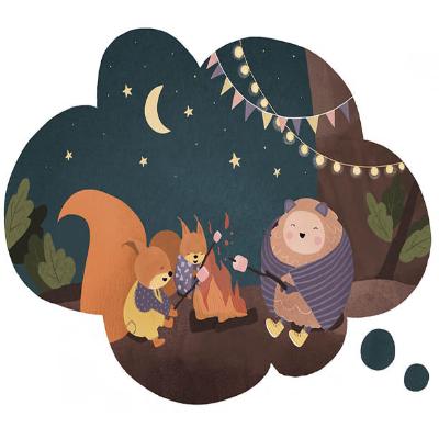 Das Wuschelmonster - The Fluffy Monster: Zweisprachiges Bilderbuch in Deutsch und Englisch über Freundschaft und Vorurteile. Ab 3 Jahren.