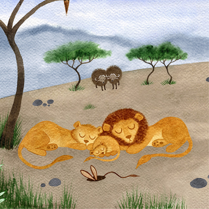 Brüll, kleiner Löwe - Rugis, petit lion: Zweisprachiges Bilderbuch in Deutsch und Französisch über Selbstvertrauen und Identität. Ab 3 Jahren.