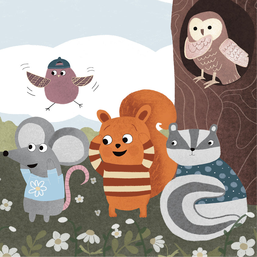 Der Igel, der das Wetter malte - The Hedgehog, Who Painted the Weather: Zweisprachiges Bilderbuch in Deutsch und Englisch über den Umgang mit Natur und Klima. Ab 3 Jahren.