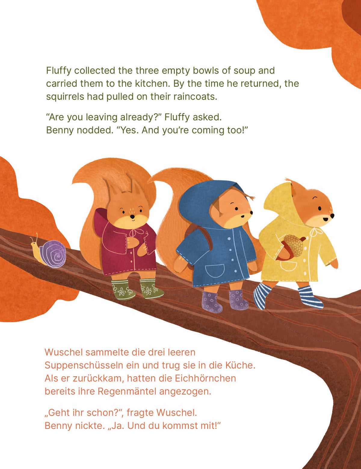 Das Wuschelmonster sucht einen Freund - Deutsch und Englisch
