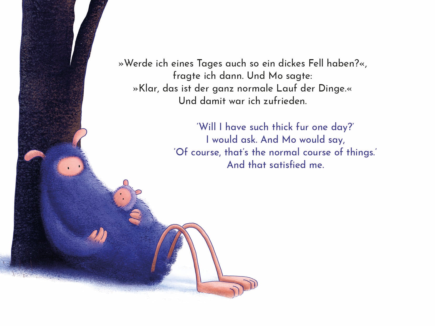 Mo - Deutsch und Englisch