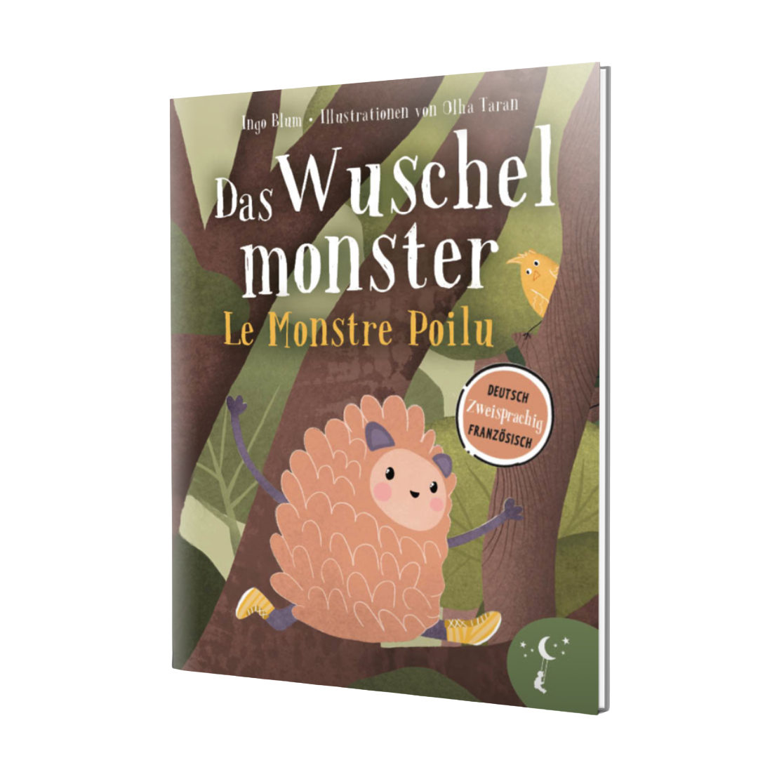 Das Wuschelmonster - Deutsch und Französisch